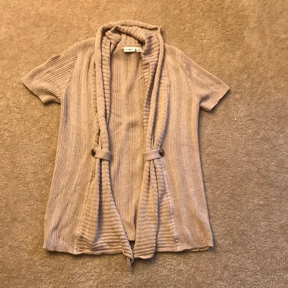 CATO cream sweater